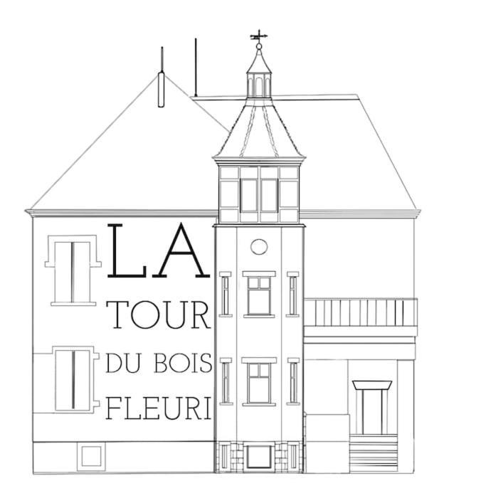 La Tour Du Bois Fleuri Apartamento Colmar Exterior foto