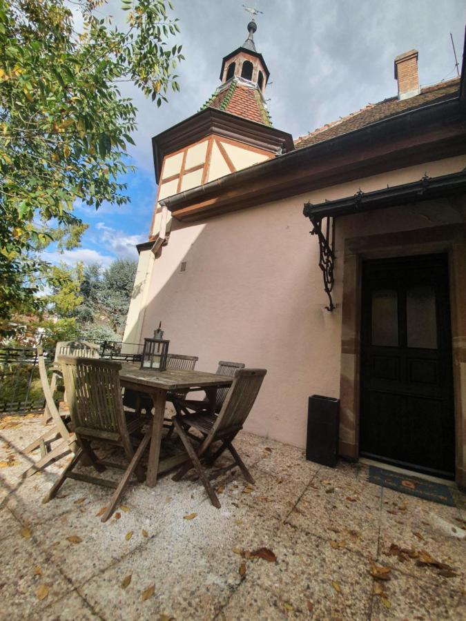 La Tour Du Bois Fleuri Apartamento Colmar Exterior foto
