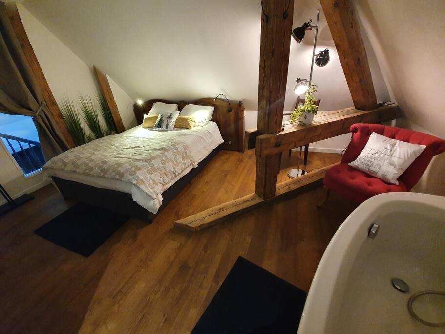 La Tour Du Bois Fleuri Apartamento Colmar Exterior foto